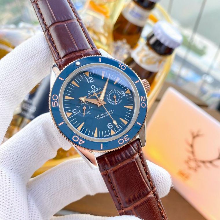 Omega Watches Men Seamaster Heritage Models _SKU1089omega-men-40x10mm-m1263659